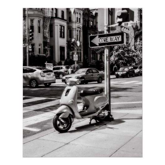  scooter | Perfect Poster | New York USA (Voorkant)
