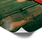  scooter | Perfect Poster | Rome Italië (Hoek)