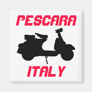 Scooter, Pescara, Italië Magneet