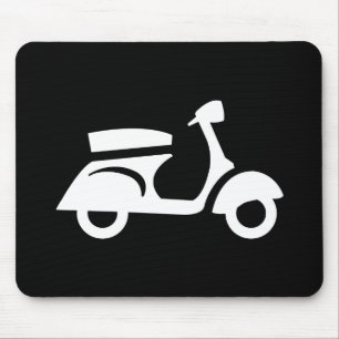 Scooter Pictogram Mousepad Muismat