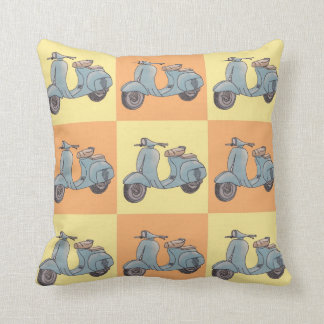 Scooter Pillow Kussen