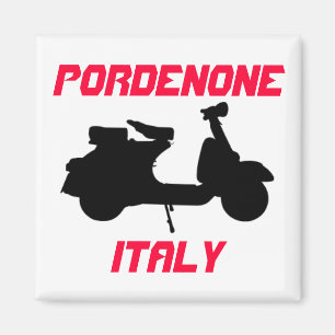 Scooter, Pordenone, Italië Magneet