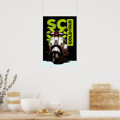 Scooter Poster (Keuken)
