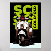 Scooter Poster (Voorkant)