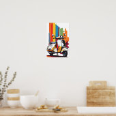 Scooter Poster (Keuken)
