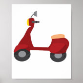 Scooter Poster (Voorkant)