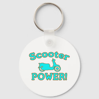 Scooter POWER! Sleutelhanger