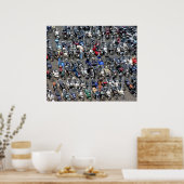 Scooter Rally Poster (Keuken)