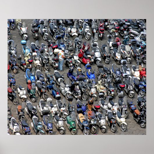 Scooter Rally Poster (Voorkant)