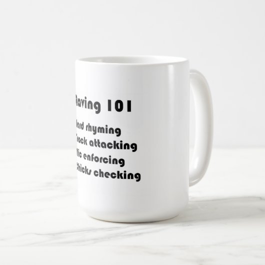 Scooter Raver-Mok Koffiemok (Voorkant rechts)