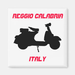 Scooter, Reggio Calabria, Italië Magneet
