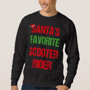 Scooter Rider Pajama Kerstmis Trui