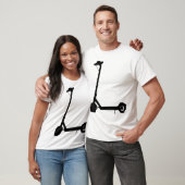 Scooter Rijden Leuke Vrije tijd Elektrische Scoote T-shirt (Unisex)