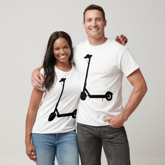 Scooter Rijden Leuke Vrije tijd Elektrische Scoote T-shirt (Unisex)