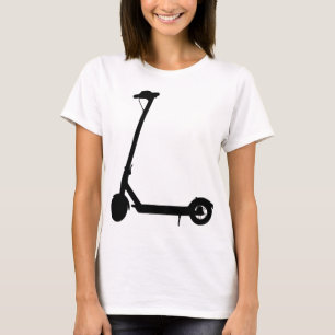 Scooter Rijden Leuke Vrije tijd Elektrische Scoote T-shirt