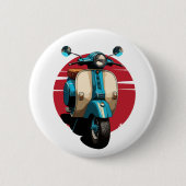 Scooter Ronde Button 5,7 Cm (Voorkant)