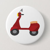 Scooter Ronde Button 7,6 Cm (Voorkant)