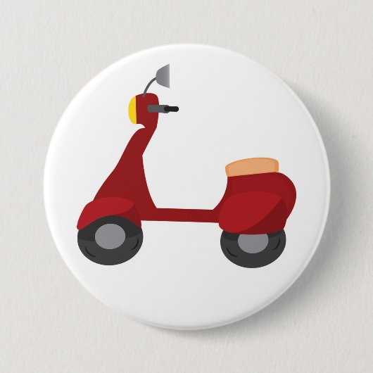 Scooter Ronde Button 7,6 Cm (Voorkant)