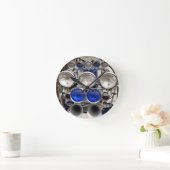 SCOOTER RONDE KLOK (Huis)