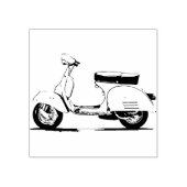 Scooter Rubberstempel (Afrduk)