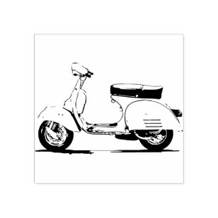 Scooter Rubberstempel