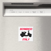 Scooter, Scandicci, Italië Magneet (Insitu (Vaatwasser))