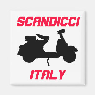 Scooter, Scandicci, Italië Magneet
