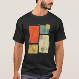 Scooter Scooter Electric T-shirt