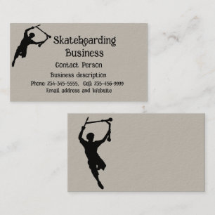 Scooter Scooting Fitness Visitekaartje