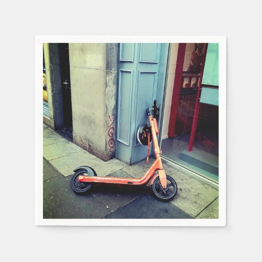 Scooter Servet (Voorkant)