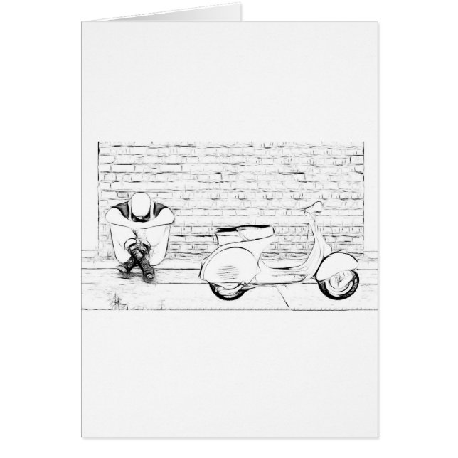 Scooter Skin (Voorkant)