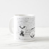 Scooter Skin Koffiemok (Voorkant links)