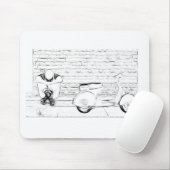 Scooter Skin Muismat (Met muis)