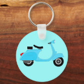 Scooter Sleutelhanger (Voorkant)
