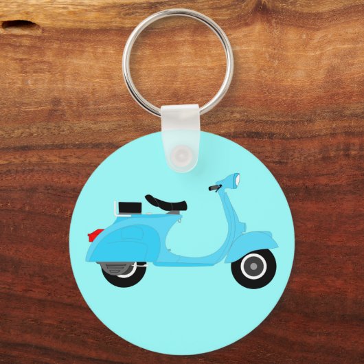 Scooter Sleutelhanger (Voorkant)