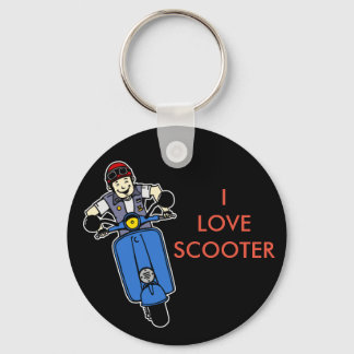 Scooter Sleutelhanger