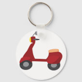 Scooter Sleutelhanger (Voorkant)