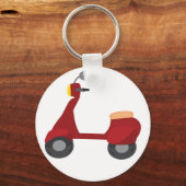 Scooter Sleutelhanger (Achterkant)