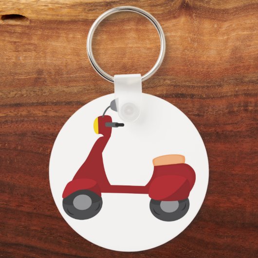 Scooter Sleutelhanger (Achterkant)