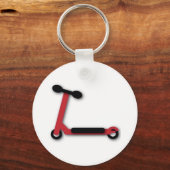 Scooter Sleutelhanger (Voorkant)
