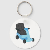Scooter Sleutelhanger (Voorkant)