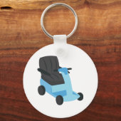 Scooter Sleutelhanger (Voorkant)