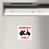 Scooter, Sorrento, Italië Magneet (Insitu (Vaatwasser))