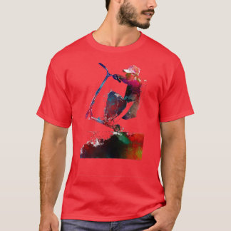 Scooter Sport Kunst Scooter Sport T-shirt