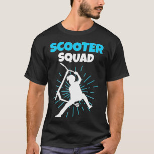 Scooter Squad Scooter african best bevriende lande T-shirt
