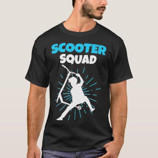 Scooter Squad Scooter african best bevriende lande T-shirt (Voorkant)