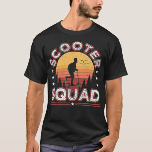 Scooter Squad Stunt Scooter Scooters beste vriend T-shirt