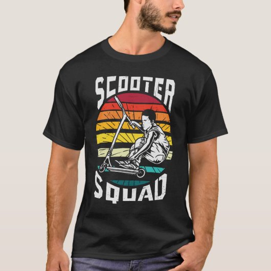 Scooter Squad T-shirt (Voorkant)