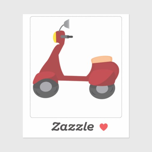 Scooter Sticker (Vel)