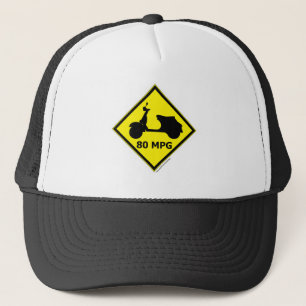 Scooter-stijl 80 mpg trucker pet